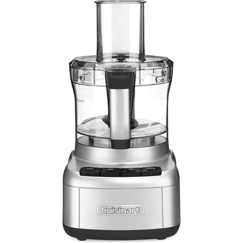 Cuisinart Elemental 8 Cup Food Processor Silver Fp 8sv