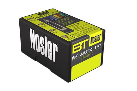 Nosler 7mm 284 140 Gr Spitzer Point Red Ballistic Tip Hunting 50 Box Sportsman S Outdoor