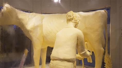 Officials unveil 2023 State Fair butter cow | News | wrex.com