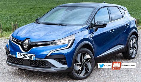 Renault Captur 2023 se viene el rediseño del SUV compacto Revista