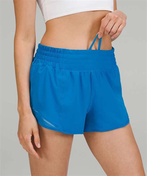 Lululemon Hotty Hot High Rise Lined Short 2 5 Poolside Lulu Fanatics