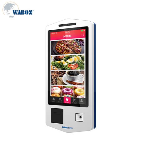 Self Service Fast Food Payment Kiosks Manufacturer Provides Custom