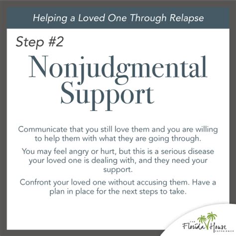 How To Help A Loved One After A Relapse Supporting Recovery Fhe Health