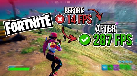 🔧fortnite Chapter 5 How To Boost Fps And Fix Fps Drops Stutter🔥 Low