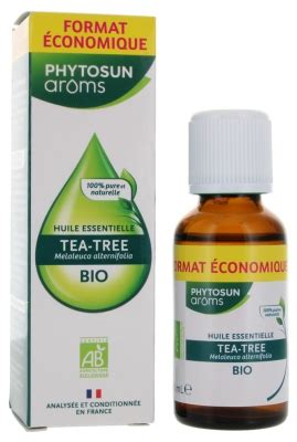 Phytosun Ar Ms Rbol Del T Melaleuca Alternifolia Bio Ml