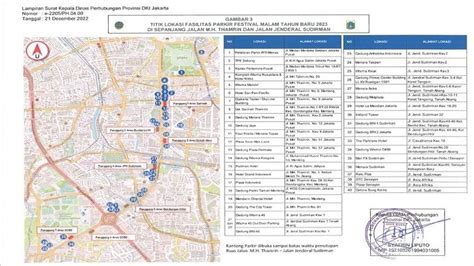 Ini Daftar Jalan Terkena Rekayasa Lalu Lintas Saat Festival Malam Tahun