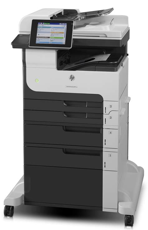 Hp Cf A Laserjet Enterprise Mfp M F Mono A As Nyomtat M S