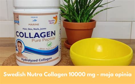 Swedish Nutra Collagen Mg Moja Opinia Projekt Aging