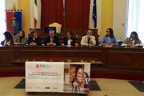 Giornate FAI Di Primavera 2024 Sette Aperture Tra Senigallia Ostra E