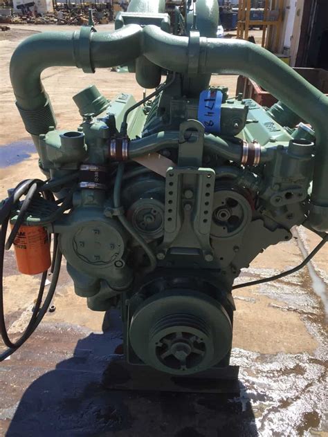 Detroit 8v92 Tab Silver Series Industrial Diesel Engine Sandw Power Systems