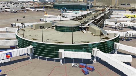 Scenery Review : KPHL - Philadelphia International Airport by StarSim ...