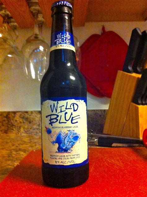 Blue Dawg Brewing Premium Blueberry Lager