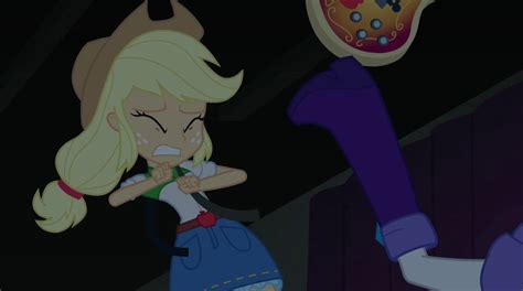 Image Rarity Kicks Applejacks Bass Eg2png My Little Pony