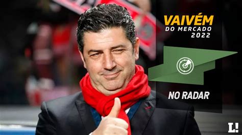 Braz e Spindel se reúnem empresário do técnico Rui Vitória um dos