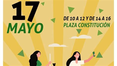 17 05 2023 Día Mundial del Reciclaje se festeja hoy en la Plaza