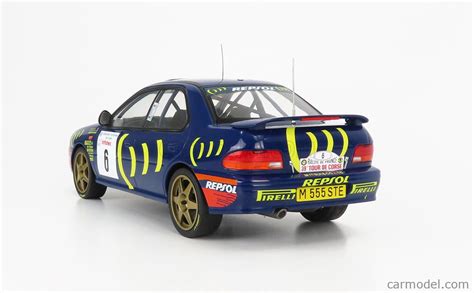 Ixo Models Rmc C Scale Subaru Impreza Repsol N