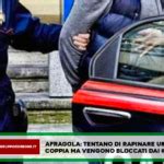 Afragola Tentano Di Rapinare Una Coppia Ma Vengono Bloccati E