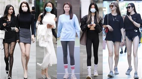 Mejores Street Fashion Douyin China Douyin Tiktok China Th I