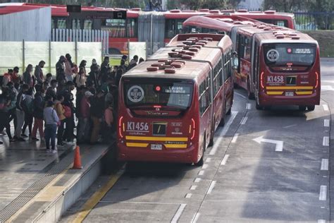 Los Buses De Transmilenio Impulsados Por Gas Impactaron Positivamente