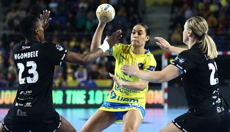 Ligue F Minine Metz Handball L Internationale Djazz Chambertin