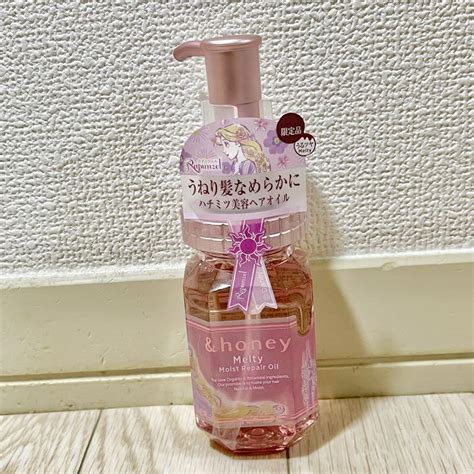 アンドハニー Andhoney メルティ モイストリペアヘアオイル ラプンツェル3本 メルカリ