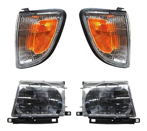 Par Faros Cuartos Punta Tacoma 97 98 99 00 2wd Envío gratis