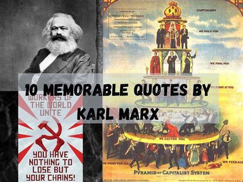 Karl Marx Communist Manifesto Quotes