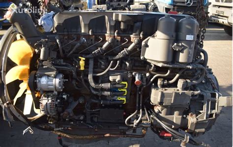 DAF SŁUPEK SILNIKA GŁOWICA XF CF 105 410KM EURO 5 engine for DAF