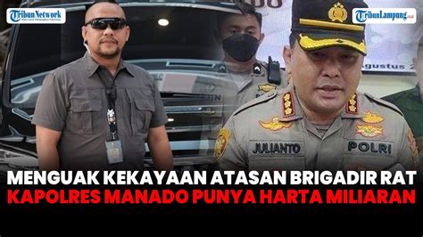 Harta Miliaran Atasan Brigadir RAT Disorot Kapolres Manado Diperiksa