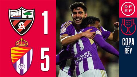 Resumen Copa Del Rey Arenas Club Real Valladolid Cf Segunda