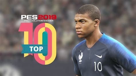 PES 2019 - TOP 10 GOALS | HD - YouTube