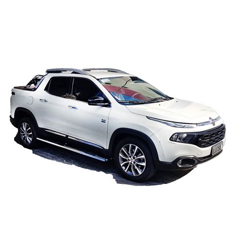 Santo Antônio Fiat Toro 2016 A 2020 cromado no Shoptime