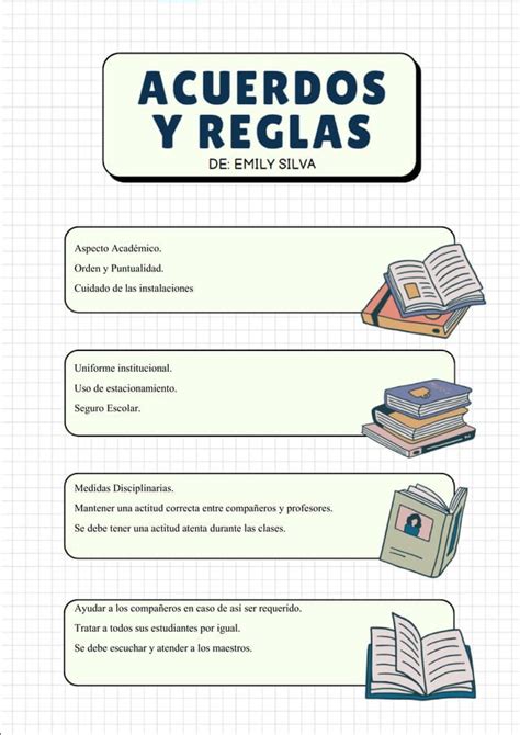 Acuerdos Y Reglas Pdf