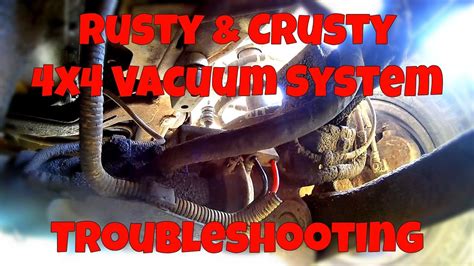 94 01 Dodge Ram 4x4 Vacuum System Troubleshooting Youtube