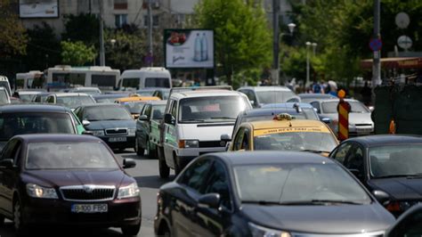 Trafic Blocat Pe Centura Capitalei Din Caza Unei Tevi De Gaze Fisurate