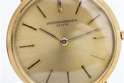 Vacheron Constantin Patrimony Extra Flat K Yg Mm Ct Yellow Gold