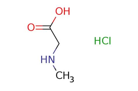 EMolecules 2 Methylamino Acetic Acid Hydrochloride 637 96 7