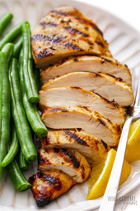 Grilled Chicken Breast Easy And Juicy Wholesome Yum