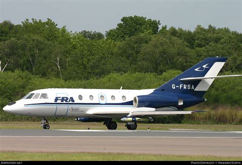 Aircraft Photo Of G Frba Dassault Falcon C Fra Fr Aviation