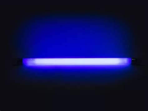 Lâmpada Fluorescente Tubular Uv Actínia Azul 8w Bl T5 30cm MercadoLivre