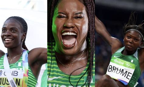 7 Nigerian Female Athletes That Have Won Medals At International