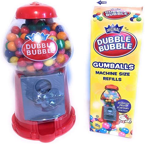 Original Dubble Bubble Gumball Machine Bundle Gumball Machine With