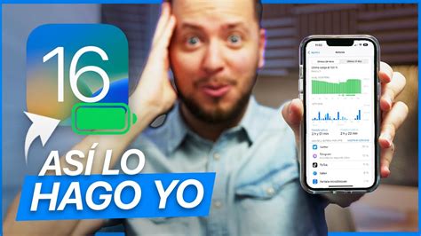 C Mo Alargar La Duraci N De Bater A Del Iphone Con Ios Youtube
