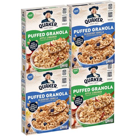 Granola Cereal Quaker