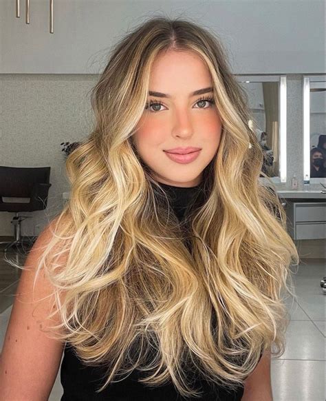 Tonalidades De Mechas Loiras - Cabelos loiros . Tons de cabelo loiro . Mechas loiras . #cabelos # ...
