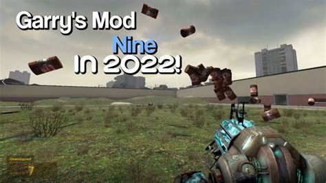 Playing Gmod 9 Multiplayer In 2022 - YouTube