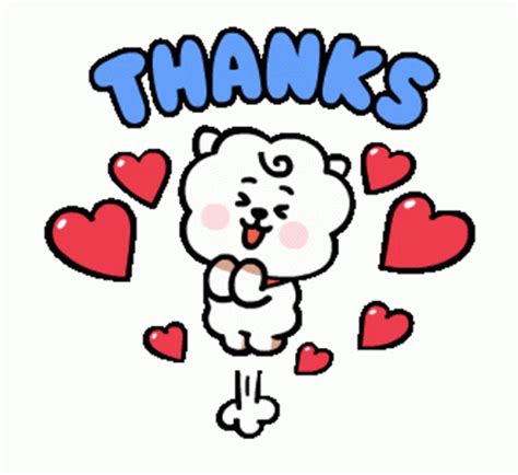 Bt21 Thank You Bt21 ThankYou Thanks Discover Share GIFs