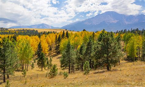 Pikes Peak Afternoon Aaronspong Aaron Spong Flickr