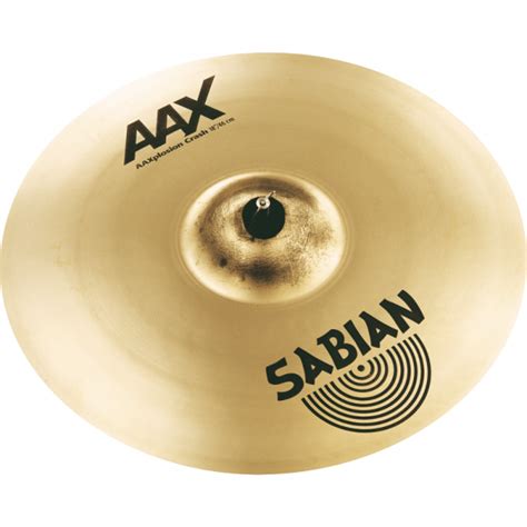 Sabian Aax X Plosion Crash Inches Crash Cymbal