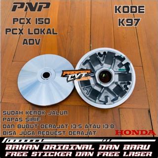 Jual PULLEY PCX RUMAH ROLLER PCX CUSTOM RUMAH ROLLER PCX PCX 150 ADV